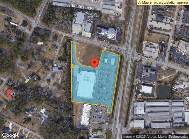  11980 Highway 17 Byp, Murrells Inlet, SC Parcel Map