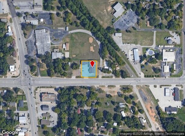  109 E Main St, Whitehouse, TX Parcel Map