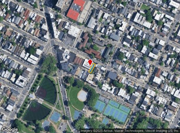  511 3Rd St, Union City, NJ Parcel Map