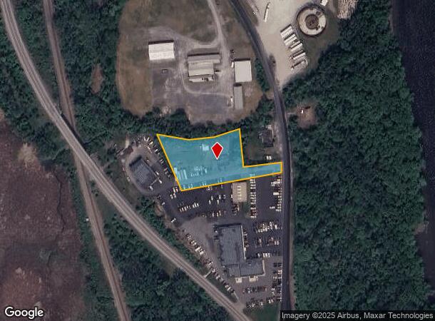 531 S Main St W, Clifton Park, NY Parcel Map