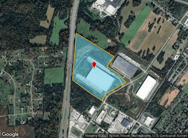  Develpoment Dr, Martinsburg, WV Parcel Map