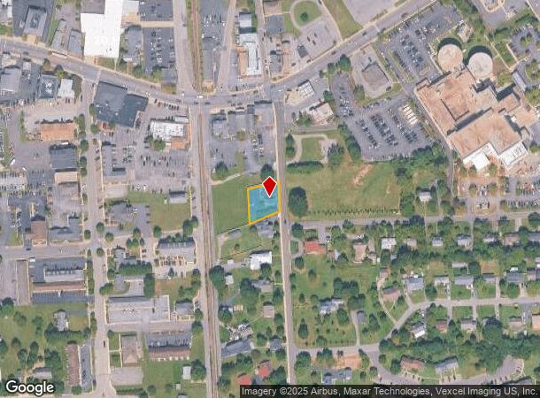 5 Oak Ave, La Plata, MD Parcel Map