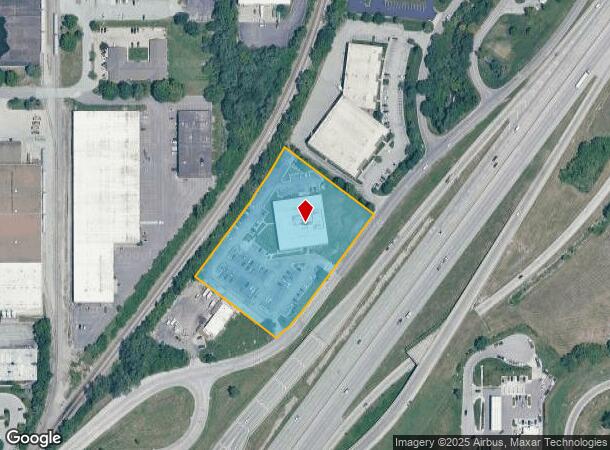 8550 Marshall Dr, Overland Park, KS Parcel Map