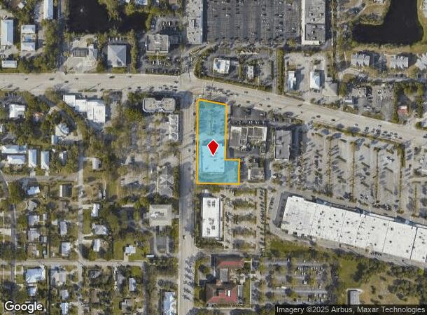 2110 Se Ocean Blvd, Stuart, FL Parcel Map