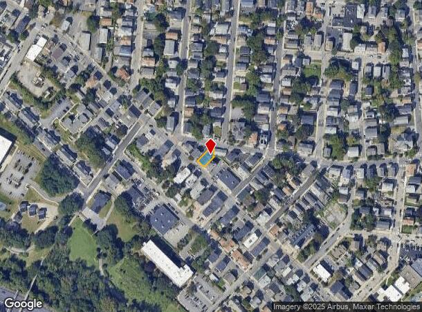  321 Manton Ave, Providence, RI Parcel Map
