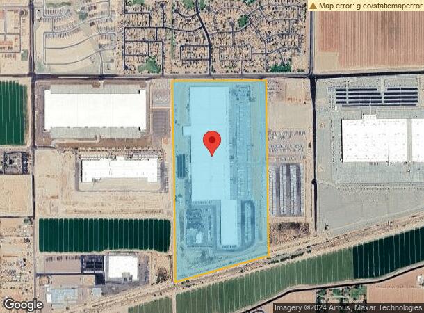  23701 W Southern Ave, Buckeye, AZ Parcel Map