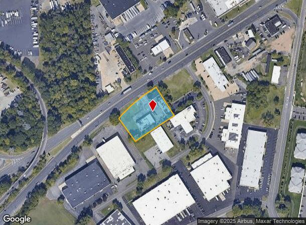  9300 N Crescent Blvd, Pennsauken, NJ Parcel Map