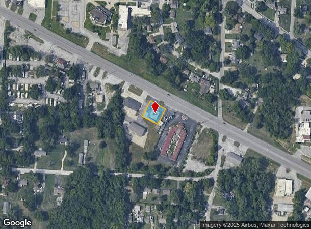  10227 E Us Highway 40 Hwy, Independence, MO Parcel Map