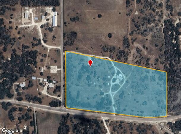7 Flat Rock Creek Rd, Comfort, TX Parcel Map