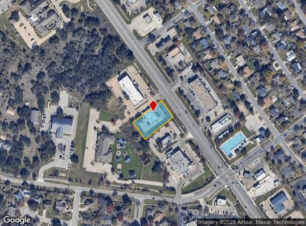 3308 Williams Dr, Georgetown, TX Parcel Map