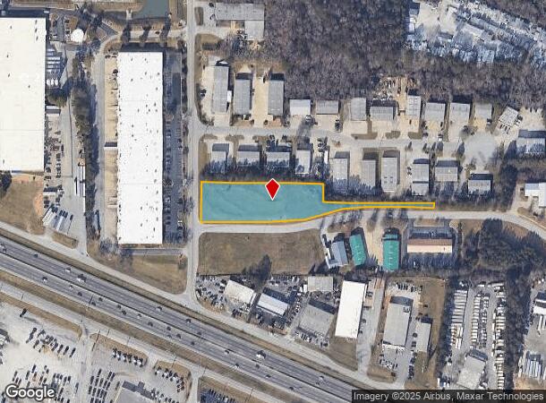  1465 Veterans Dr, Conyers, GA Parcel Map