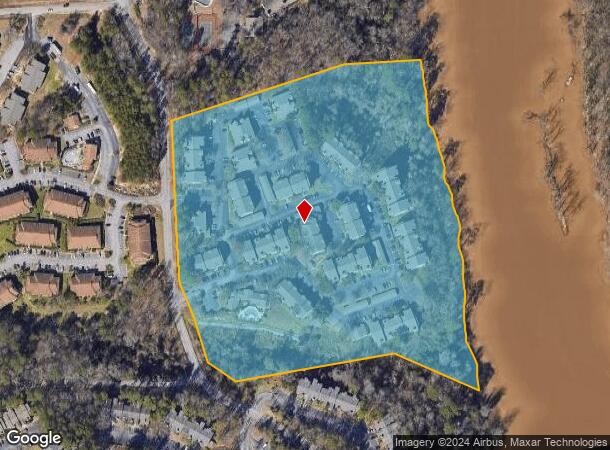  3900 Bentley Dr, Columbia, SC Parcel Map