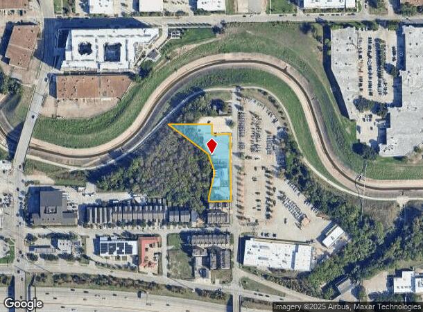 2205 Patterson St, Houston, TX Parcel Map