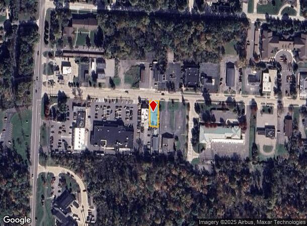 8943 Macomb St, Grosse Ile, MI Parcel Map