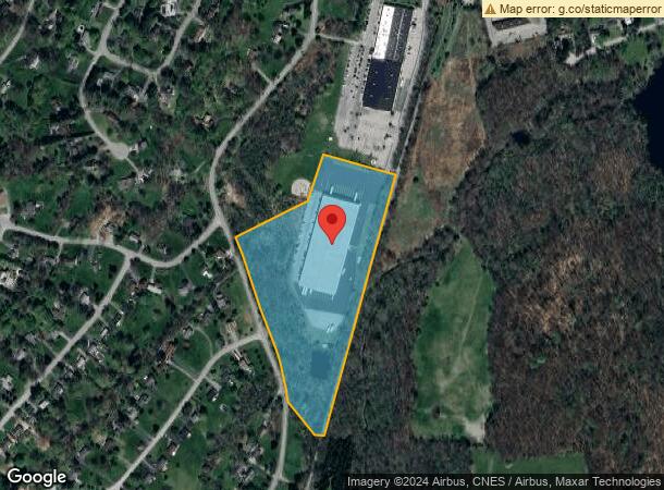  260 Titusville Rd, Poughkeepsie, NY Parcel Map