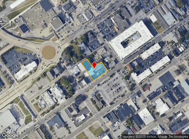  15 E 4Th St, Newport, KY Parcel Map