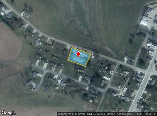  107 Sheridon Rd, Eastman, WI Parcel Map