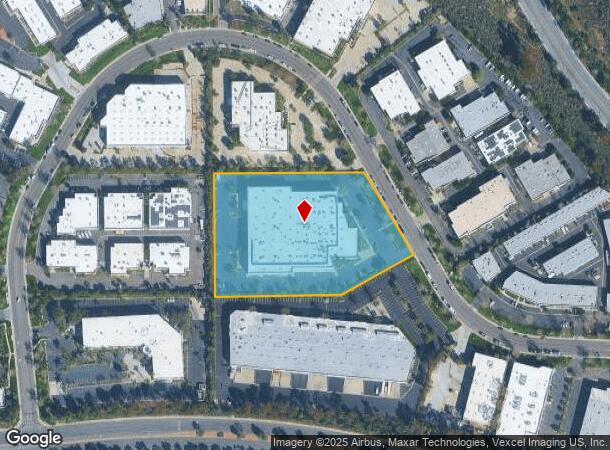 2765 Loker Ave W, Carlsbad, CA Parcel Map