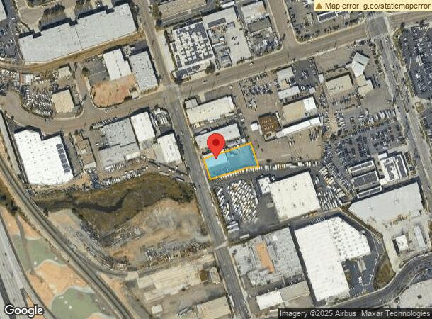  3101 Hoover Ave, National City, CA Parcel Map