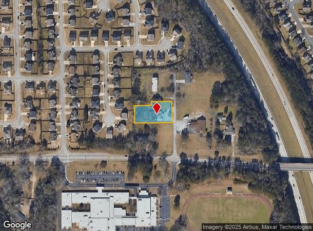 5965 Pamela Dr, Rex, GA Parcel Map