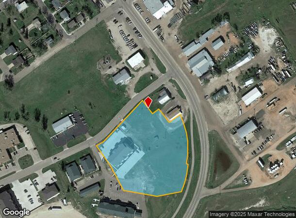  138 Rodeo Dr, Killdeer, ND Parcel Map