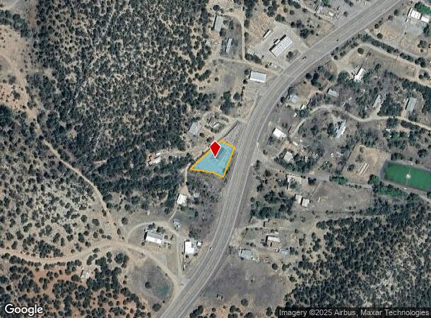 12001 N Highway 14, Cedar Crest, NM Parcel Map
