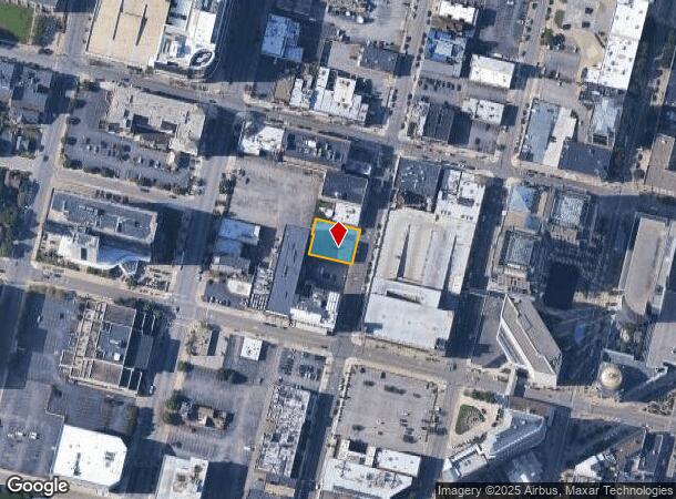 220 Franklin St, Buffalo, NY Parcel Map