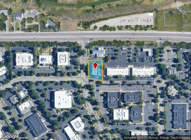  12594 W Explorer Dr, Boise, ID Parcel Map