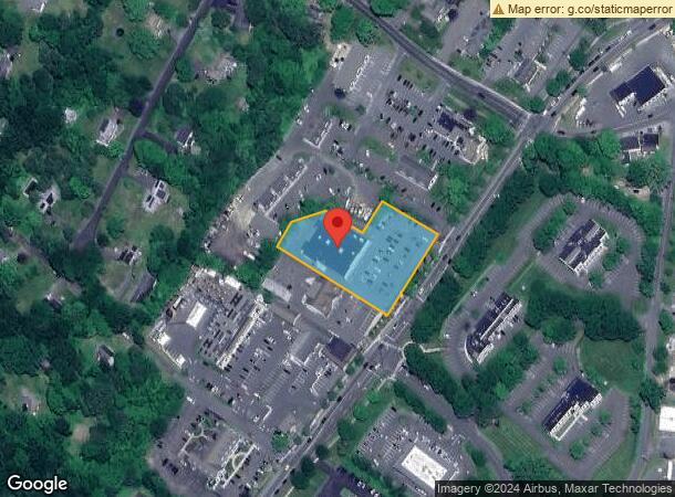  150 Main St S, Southbury, CT Parcel Map