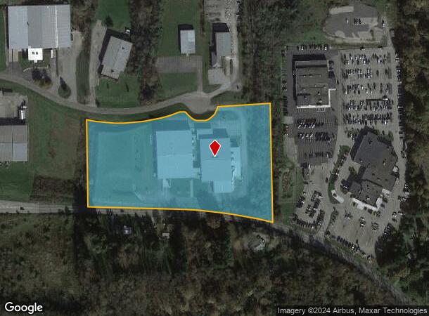  10 Acee Dr, Natrona Heights, PA Parcel Map