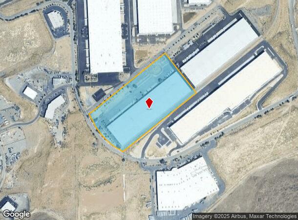  725 Waltham Way, Sparks, NV Parcel Map