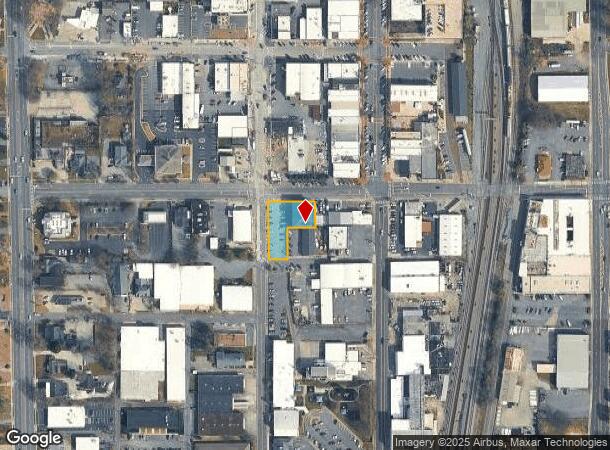  109 W Morris St, Dalton, GA Parcel Map