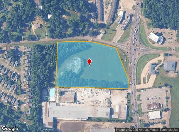 Highway 45 N, Columbus, MS Parcel Map