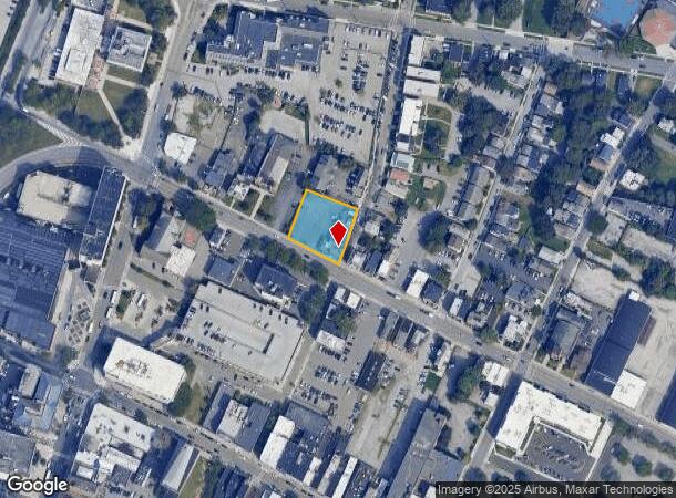 289 Mill St, Poughkeepsie, NY Parcel Map