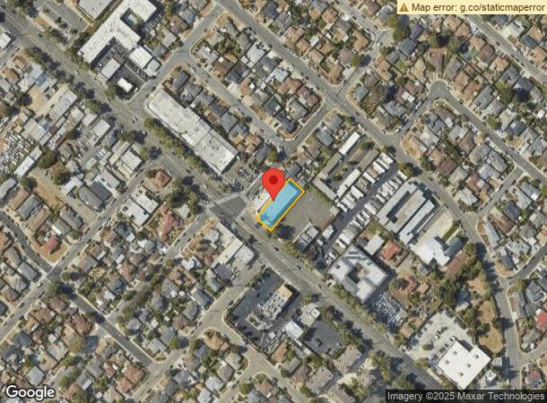  14808 E 14Th St, San Leandro, CA Parcel Map