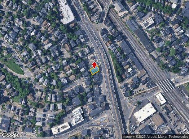  382 Mcgrath Hwy, Somerville, MA Parcel Map