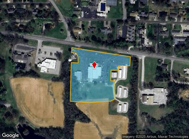 1800 W 4Th St, Mount Vernon, IN Parcel Map