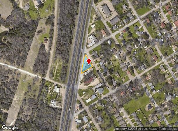 417 N Lacy Dr, Waco, TX Parcel Map