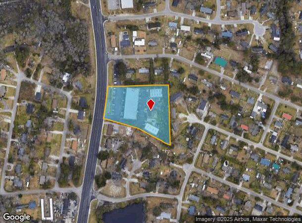 2159 Highway 544, Conway, SC Parcel Map