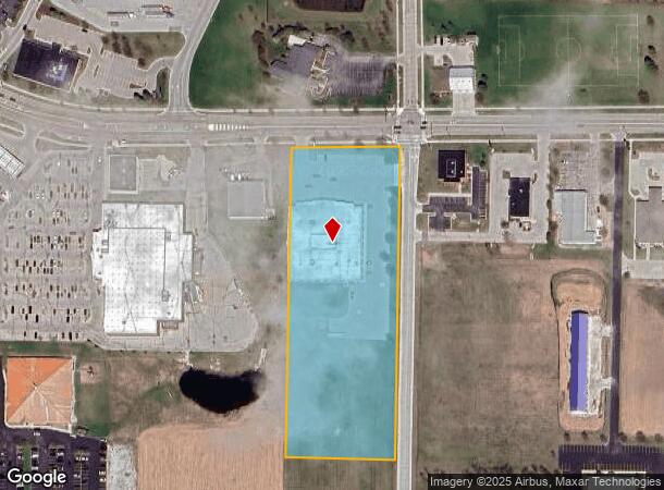 3911 Dewey St, Manitowoc, WI Parcel Map