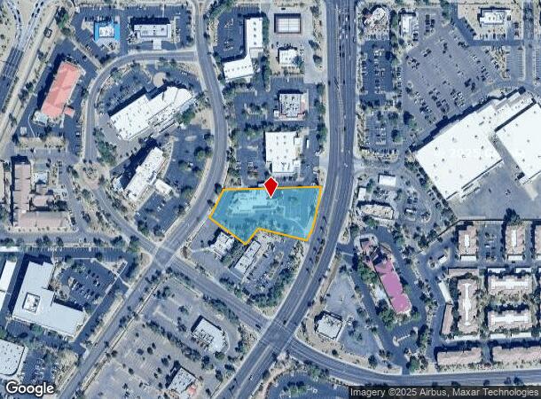 16550 N 83Rd Ave, Peoria, AZ Parcel Map