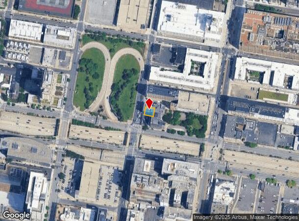 305 N 15Th St, Philadelphia, PA Parcel Map