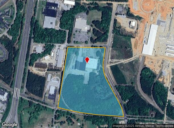 Grace Dr, Roanoke Rapids, NC Parcel Map