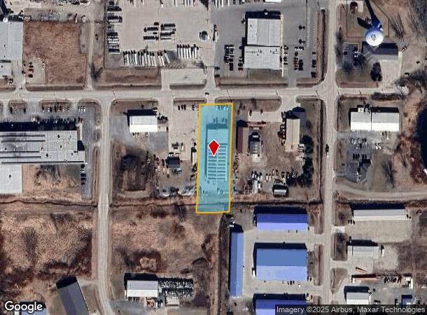  2225 Pamperin Rd, Green Bay, WI Parcel Map