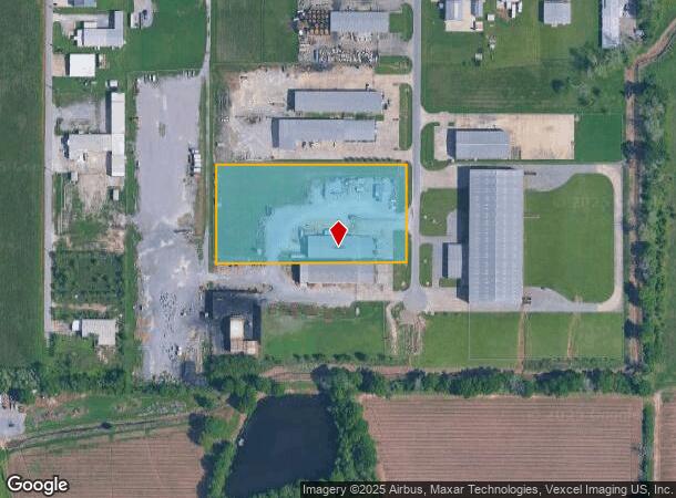 1352 Petroleum Pky, Broussard, LA Parcel Map