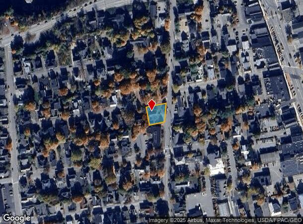  1 High St, Brunswick, ME Parcel Map