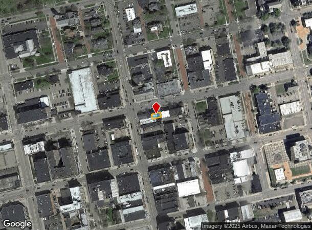  8 E 4Th St, Jamestown, NY Parcel Map