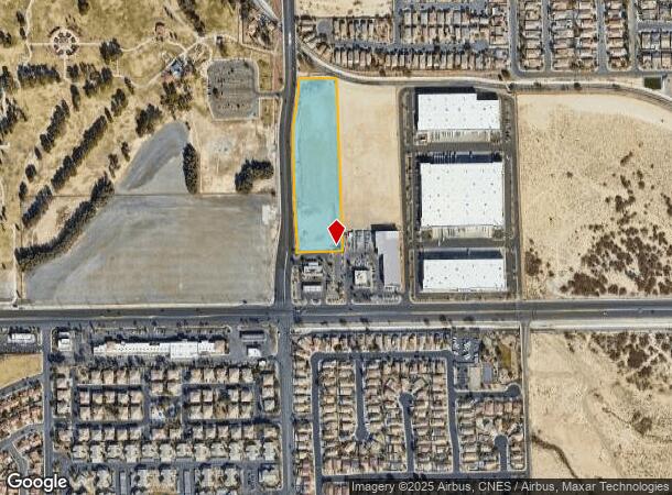  4540 N Commerce St, North Las Vegas, NV Parcel Map