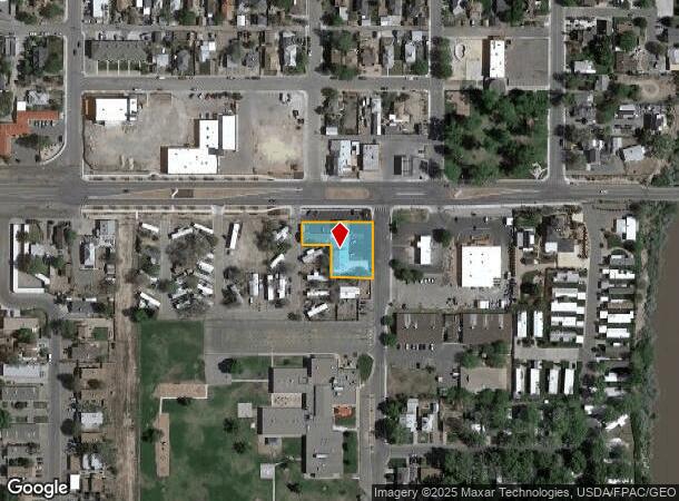  309 W Eighth St, Palisade, CO Parcel Map