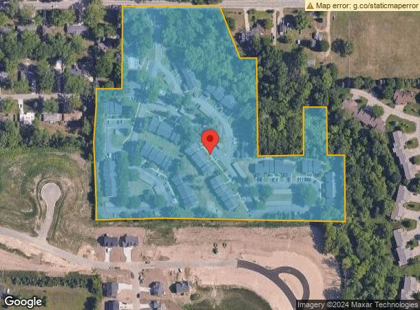  1074 W 32Nd St, Holland, MI Parcel Map